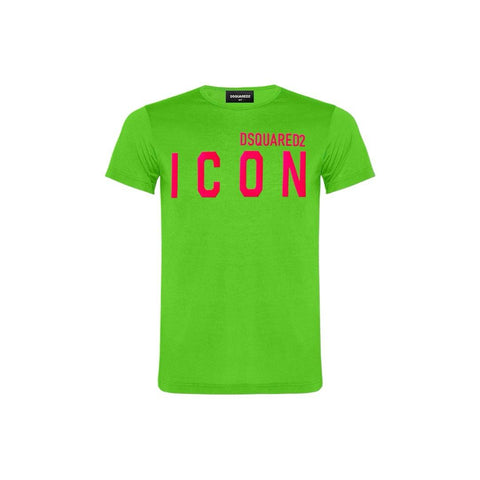 T-SHIRT DSQUARED2 ICON FLUO (8829151838548)