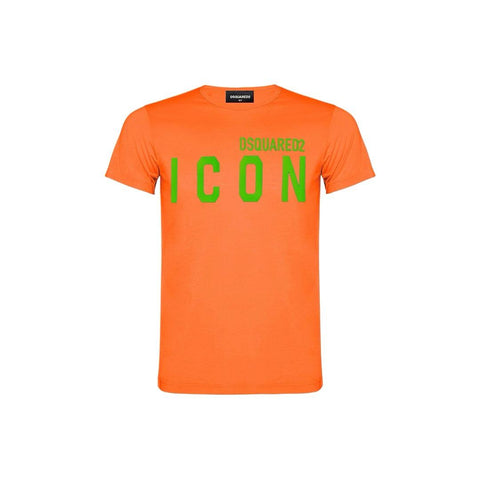 T-SHIRT DSQUARED2 ICON FLUO (8829141221716)