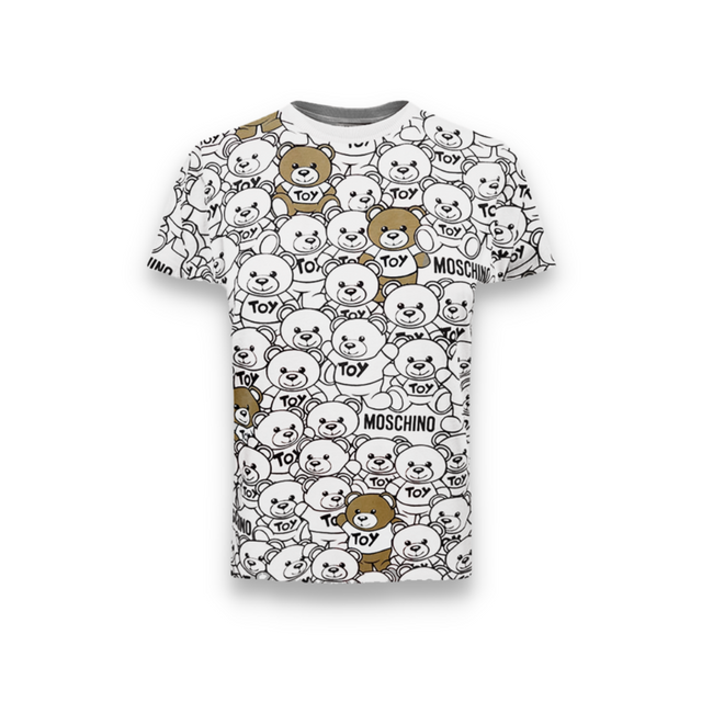 T-SHIRT MOSCHINO TOY ALL OVER (8140949389592)