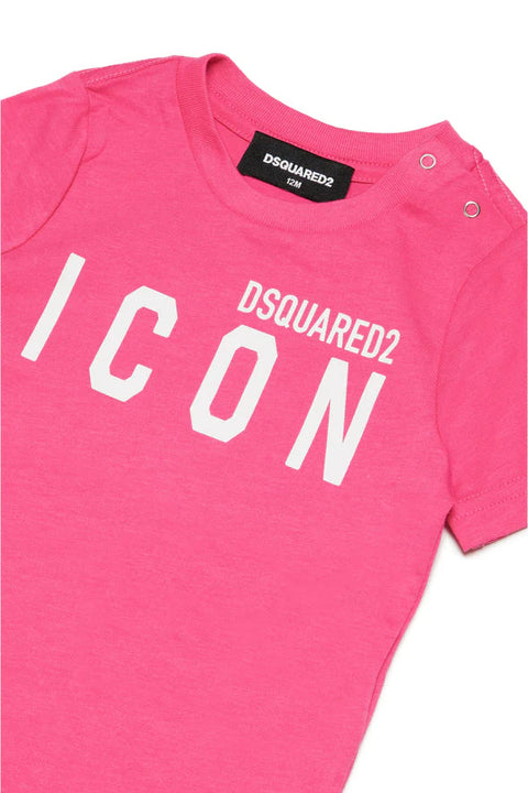 T-SHIRT DSQUARED2 ICON BABY (8769361936724)