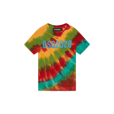 T-SHIRT DSQUARED2 TIE-DYE BABY (8384069960020)