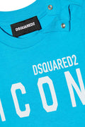 T-SHIRT DSQUARED2 ICON BABY (8384067371348)